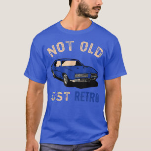 Lustig Nicht Alt Einfach Retro Vintage Pickup Truc T-Shirt
