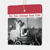 Lustig nicht Ihre durchschnittlichen Keramikornament (Links)