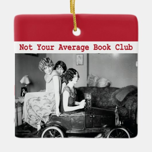 Lustig nicht Ihre durchschnittlichen Keramikornament (Vorderseite)