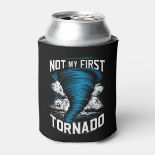 Lustig Nicht Mein Erster Tornado Retro-Sturmjäger Dosenkühler