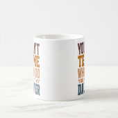 Lustig Nicht Meine Tochter Kaffeetasse (Mittel)