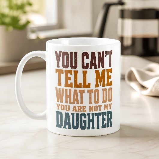 Lustig Nicht Meine Tochter Kaffeetasse