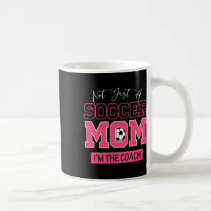 Lustig Nicht nur eine Fußballmutter, ich bin die T Kaffeetasse