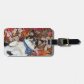 Lustig, niedlich, Corgi-Blick Gepäckanhänger (Vorderseite horizontal)