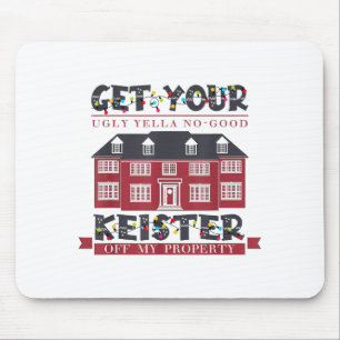 Lustig, nimm deinen hässlichen, gelben, nichtsnutz mousepad