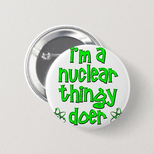 lustig nuklear button (Vorne & Hinten)