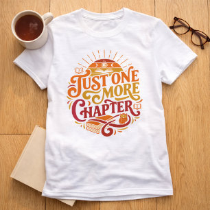 Lustig, nur ein Kapitel Lesebuch T-Shirt