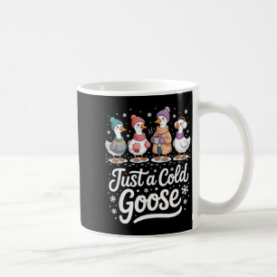 Lustig Nur Eine Kalte Gans Wintergans Weihnachten Kaffeetasse