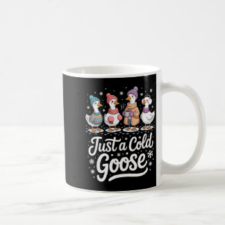 Lustig Nur Eine Kalte Gans Wintergans Weihnachten Kaffeetasse