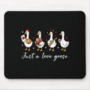 Lustig Nur Eine Liebe Gans Ente Buchliebhaber Vale Mousepad