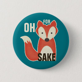 Lustig oh für Fox-Grund Button