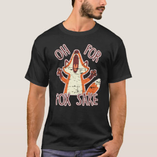Lustig oh für Fox-Grund-Klassiker T-Shirt