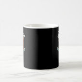Lustig - Peek-a-boo - Bär Kaffeetasse (Mittel)