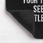 Lustig, Penny For Your Thoughts Mousepad (Ecke)
