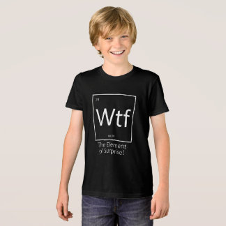 Lustig, Periodensystem-Stil Tri-Blend Shirt