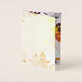 lustig pinkghost halloween Template Einladung (Vorderseite)