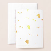 lustig pinkghost halloween Template Einladung (Rückseite mit Umschlag)