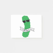 lustig post-it klebezettel (Vorderseite)