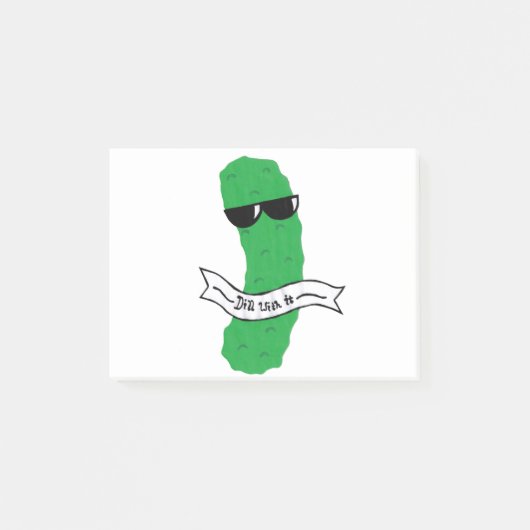 lustig post-it klebezettel (Vorderseite)