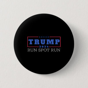 Lustig Pro Trump 2024 Lauf Spot Lauf Trump Kamala  Button