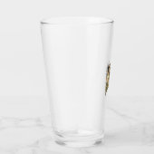 Lustig religiös Ich sah das Vintage Glas (Rechts)