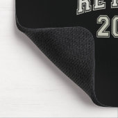 Lustig Rentner 2026 Universität Ich bin fertig Mam Mousepad (Ecke)