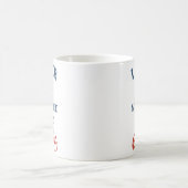 Lustig Retro Ich mag mein Eis zerstoßen Widerstehe Kaffeetasse (Mittel)