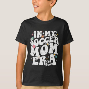 Lustig Retro In Meiner Fußball-Mutter-Ära Fußbll M T-Shirt