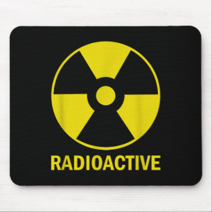 Lustig Retro Nostalgisch Radioaktiv Nuklearer Krie Mousepad