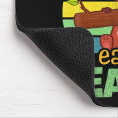 Lustig Rette Den Baum Iss Den Biber Für Erde Flugz Mousepad (Ecke)
