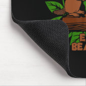 Lustig Rette Den Baum Iss Den Biber Für Erdflugzeu Mousepad (Ecke)