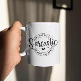Lustig Sarkastisch  Kaffeetasse