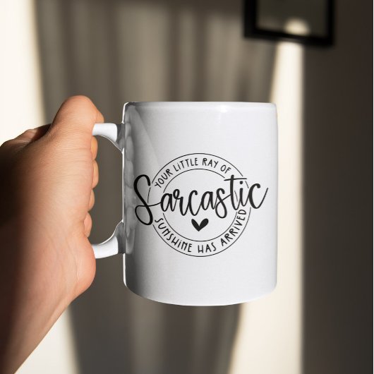 Lustig Sarkastisch  Kaffeetasse