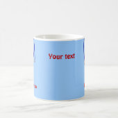 Lustig scheuert Krankenschwester-wunderlichen Kaffeetasse (Mittel)