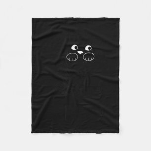 Lustig Schwarz Katzen Kit-Tea Grafik Fleecedecke