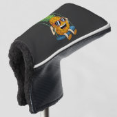lustig schwingende Ananas-Swinger Golf Head Cover Golf Headcover (3/4 Vorderseite)