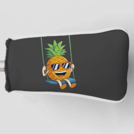 lustig schwingende Ananas-Swinger Golf Head Cover Headcover