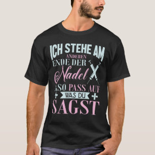 Lustig, sei nett zu mir, Krankenschwester Krankens T-Shirt