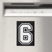 Lustig Six Seven 6 7 Meme Magnet (In Situ (Geschirrspüler))