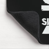 Lustig Six Seven auf Spanisch Seis Siete 67 Brainr Mousepad (Ecke)