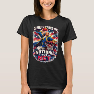 Lustig Skelett Patriotisch - 250 Jahre Nichts Als T-Shirt