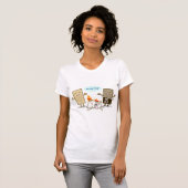 Lustig - S'Mores Gruppen-Umarmung T-Shirt (Vorne ganz)