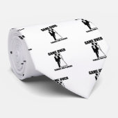 Lustig, "Spiel über" Wedding Entwurf Krawatte (Gerollt)