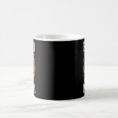 Lustig Stolz Jubel Oma Leopard Muttertag Frauen  Kaffeetasse (Mittel)