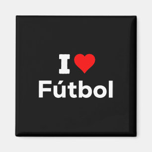 Lustig Süß Ich Herz Liebe Fußball Sport Fußball Sp Magnet