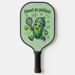 Lustig Süß wie Gurken Pickleball Schläger