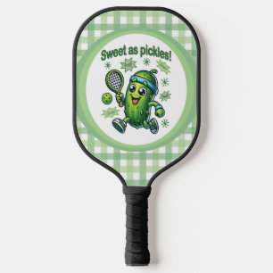 Lustig Süß wie Gurken Pickleball Schläger
