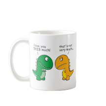 Lustig-t-Rex-klein-ArmCartoon