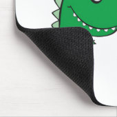 Lustig-t-Rex-klein-ArmCartoon Mousepad (Ecke)