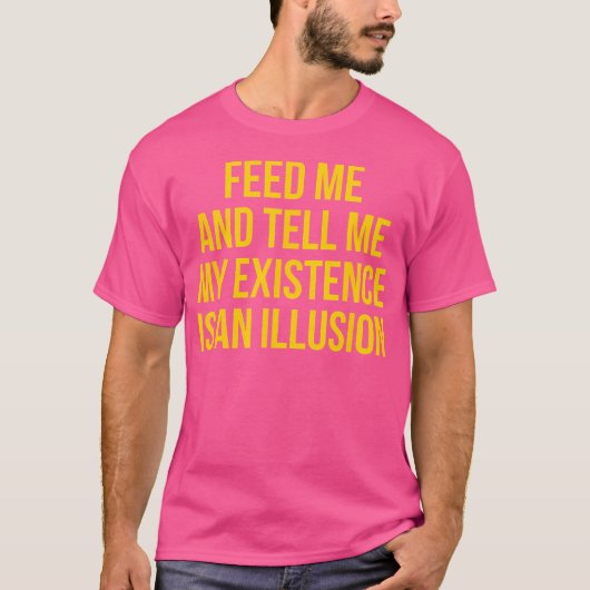 Lustig T-Shirt (Vorderseite)